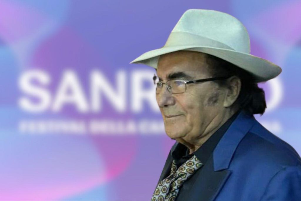 albano a sanremo 2025