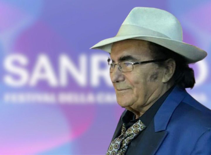 albano a sanremo 2025