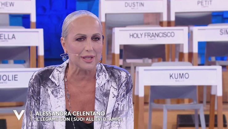 alessandra celentano com'era