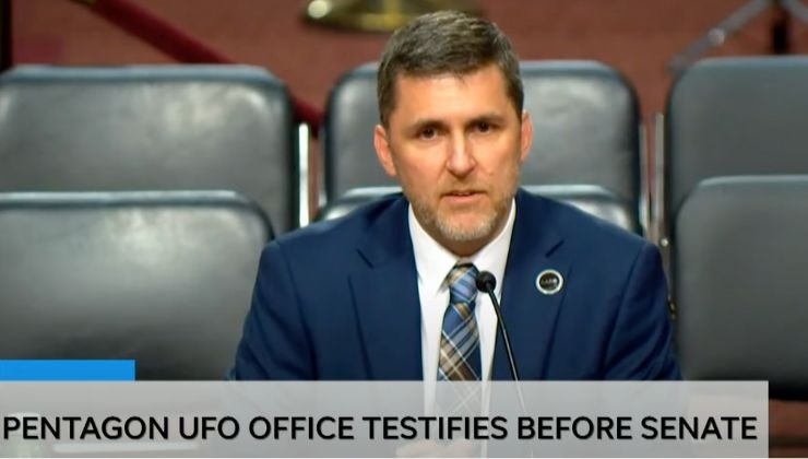 ufo senato verità