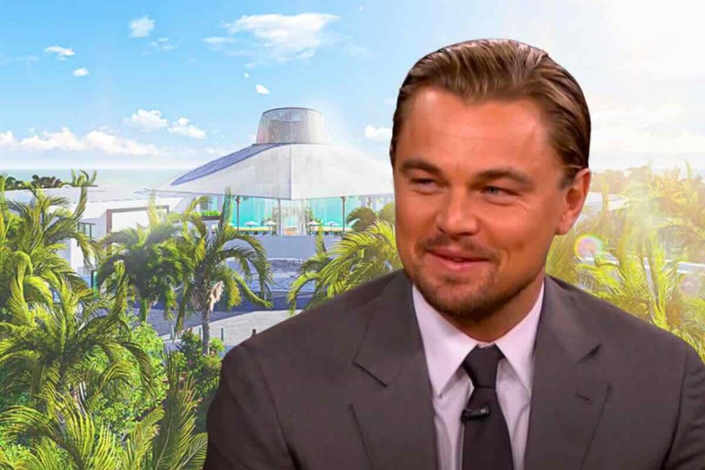 leonardo dicaprio case