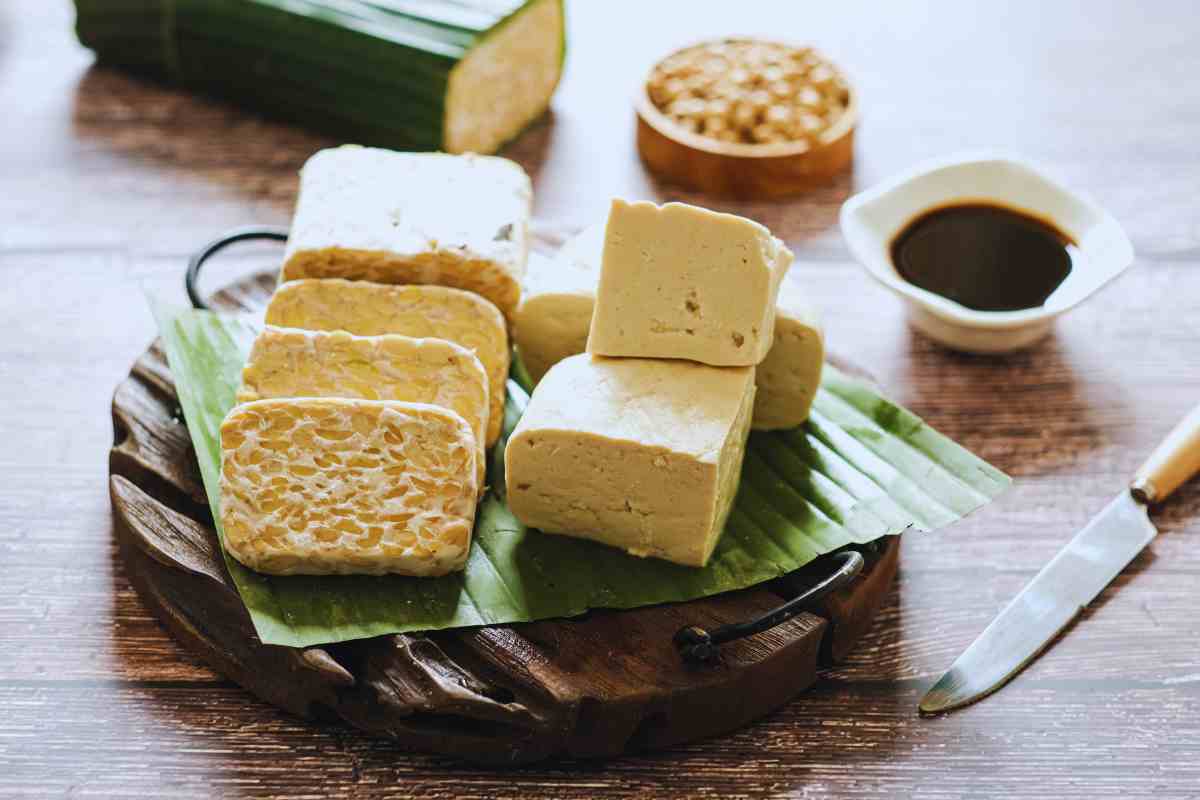 cibi come il tofu per vivere a lungo