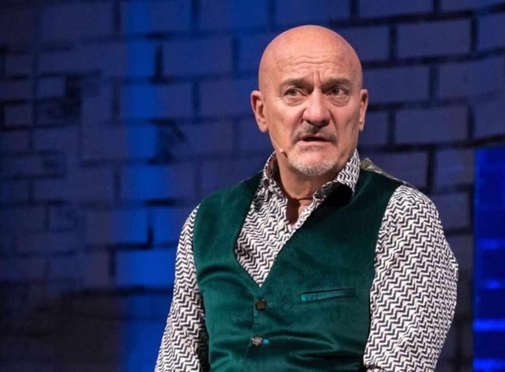 claudio bisio chi è la moglie