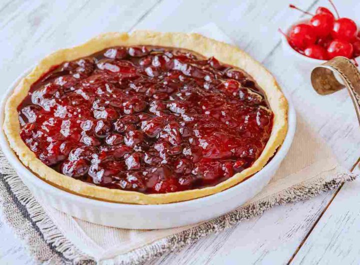 ricetta della crostata biscotto di amarene