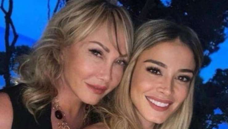 diletta leotta con la sua mamma