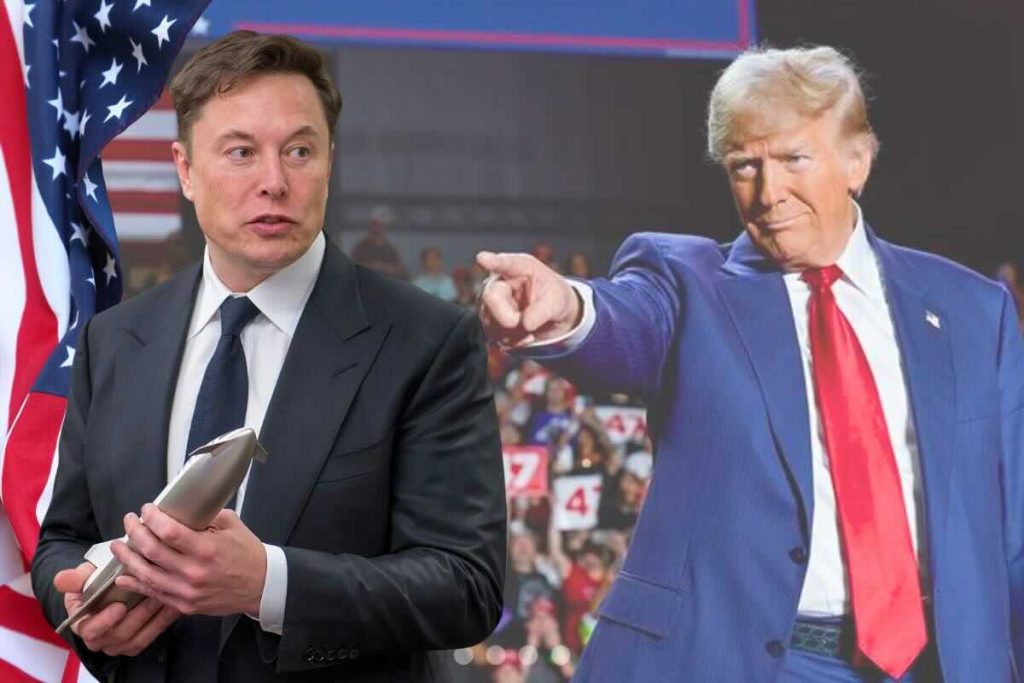 elon musk trump tesla