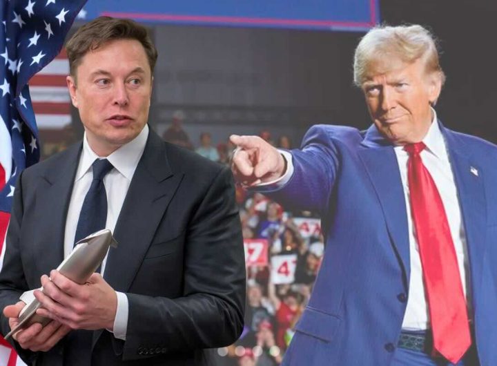 elon musk trump tesla