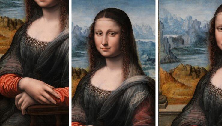 gioconda leonardo restauro