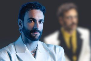 volto inedito di marco mengoni