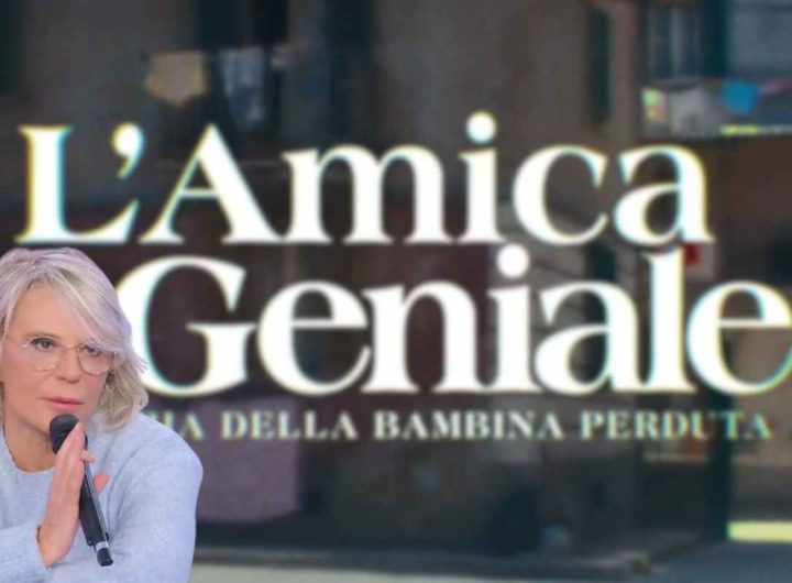 maria de filippi parente protagonista amica geniale