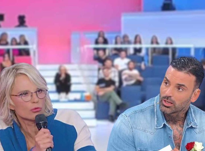 mario cusitore lascia uomini e donne la reazione di maria de filippi