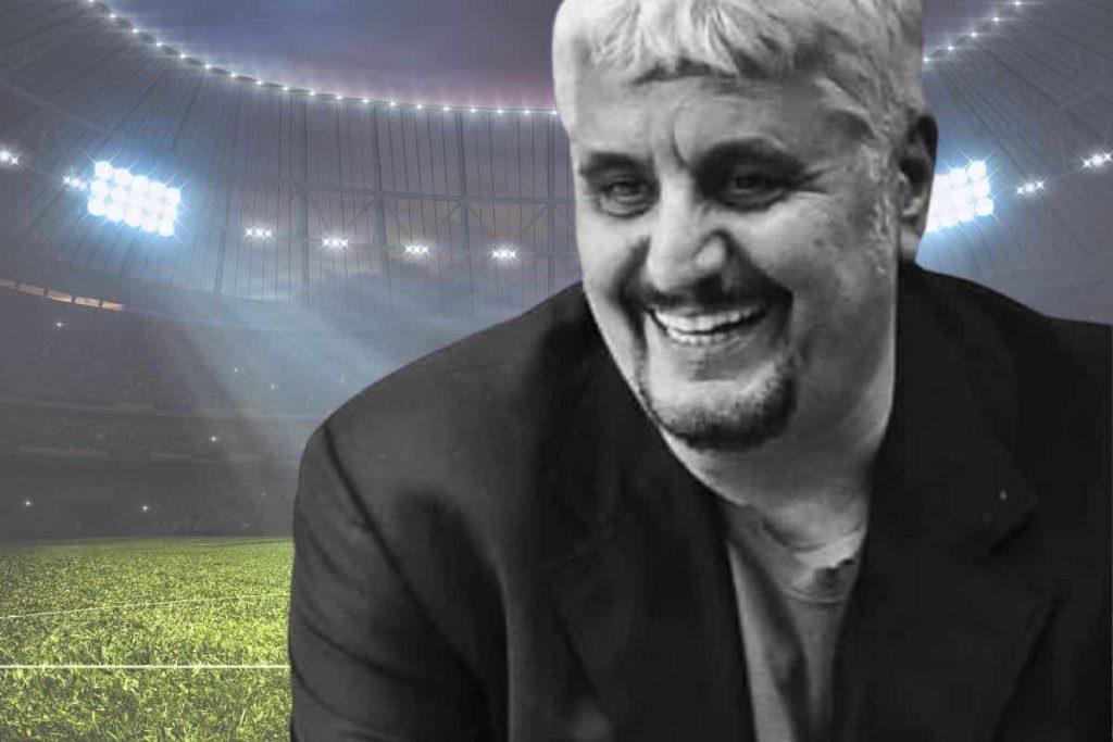 pino daniele prima della partita