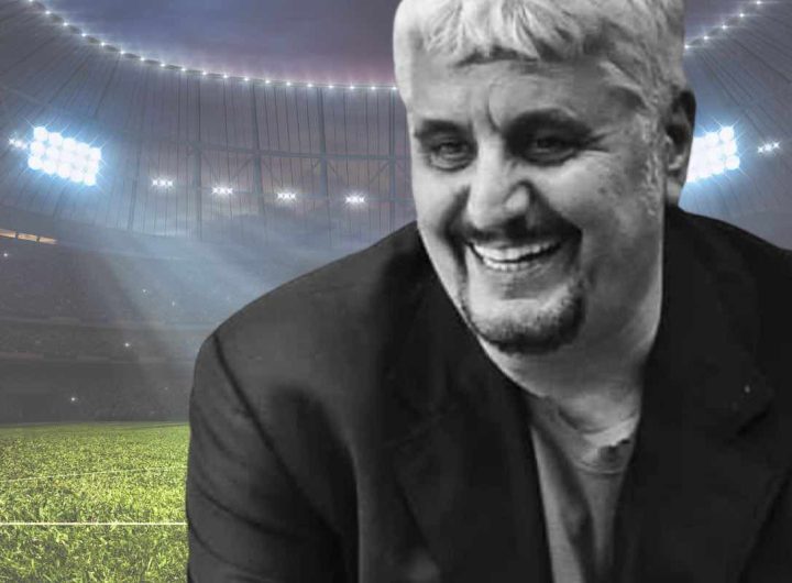 pino daniele prima della partita