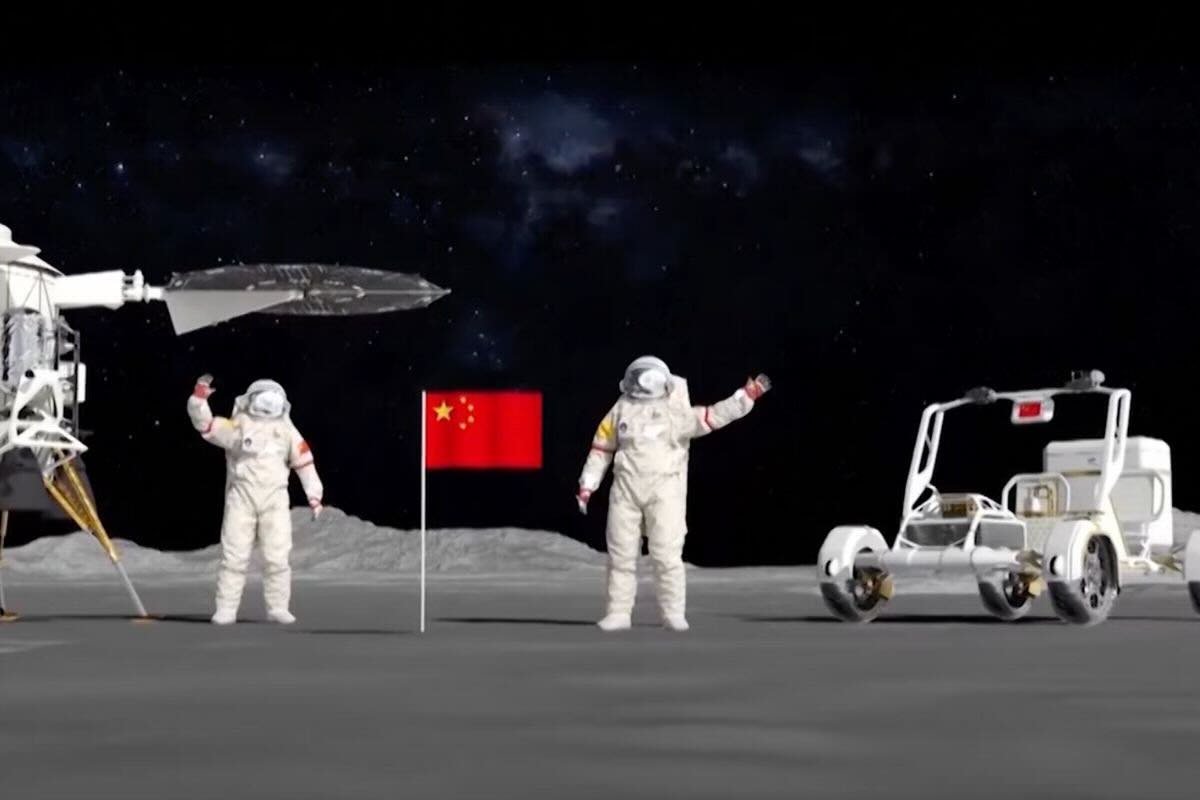 cina luna fuoristrada