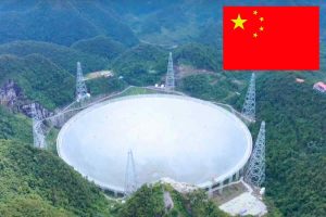 radiotelescopio cina alieni