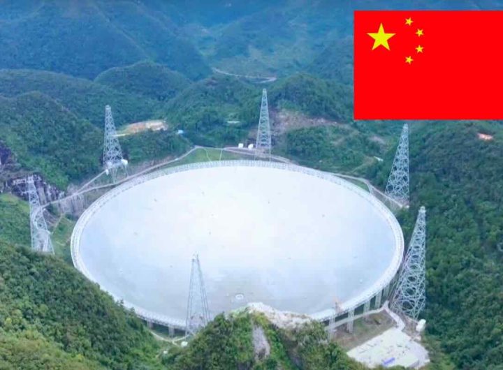 radiotelescopio cina alieni