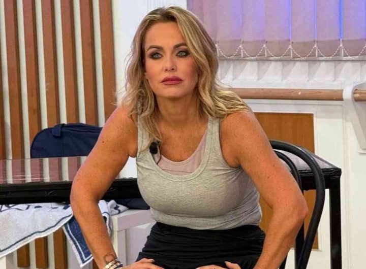 sonia bruganelli chi è il figlio