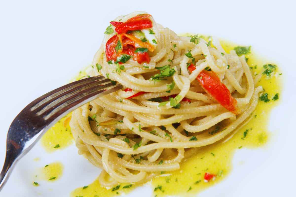 il segreto di cannavacciuolo per gli spaghetti aglio e olio