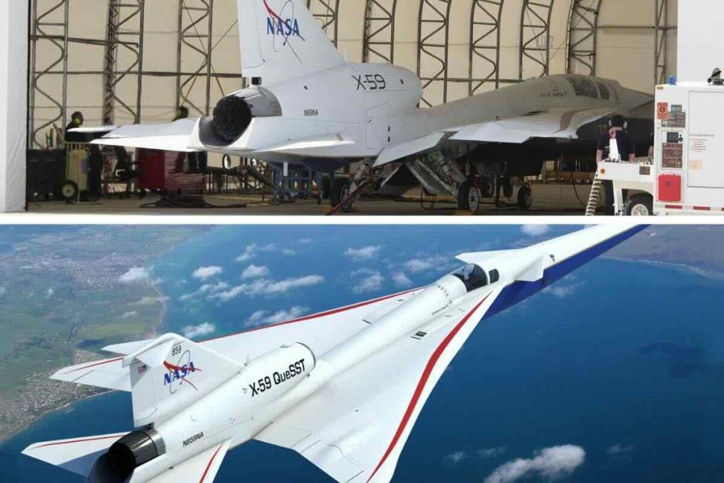 nasa volo supersonico