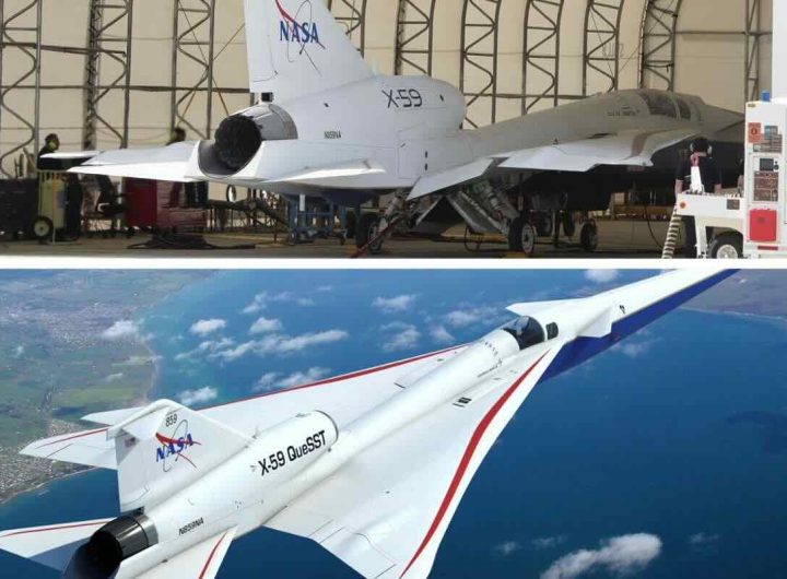 nasa volo supersonico