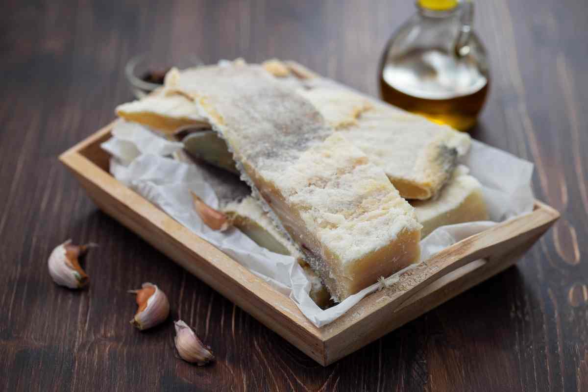 ricetta ravioli verdi al baccalà