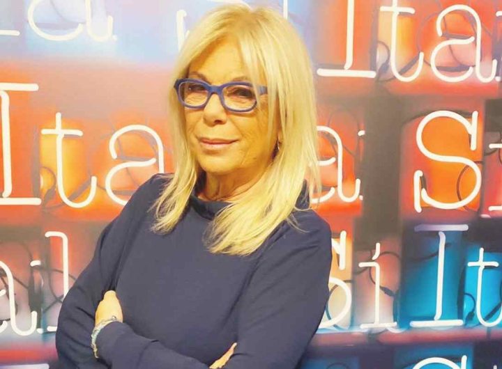 Rita dalla Chiesa tutto sulla conduttrice