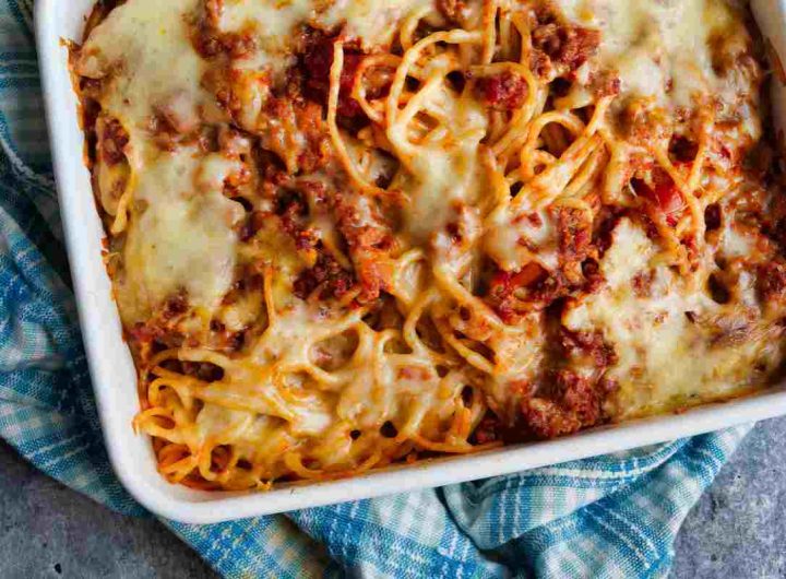 ricetta spaghetti al forno