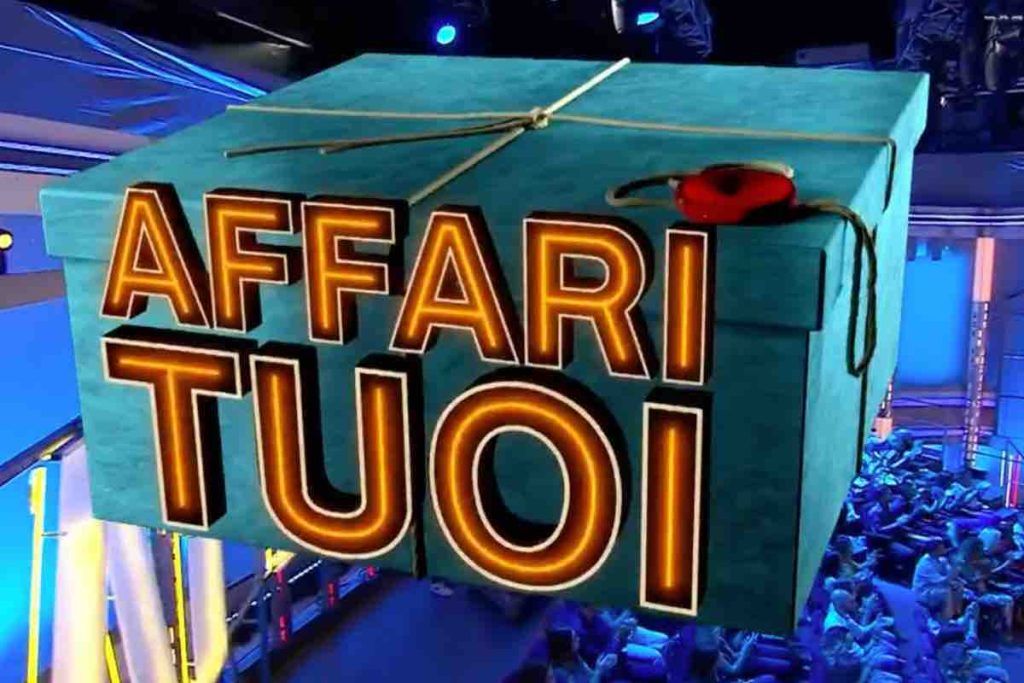 affari tuoi disastro in studio