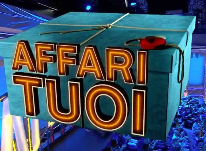 affari tuoi disastro in studio