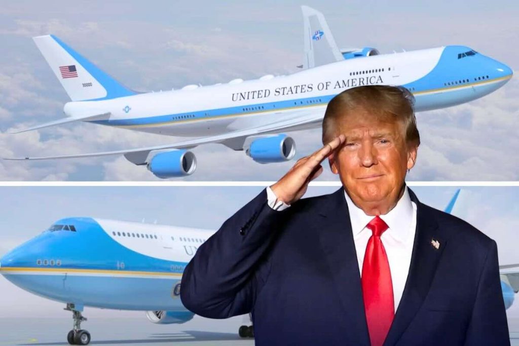 Costo aereo trump online