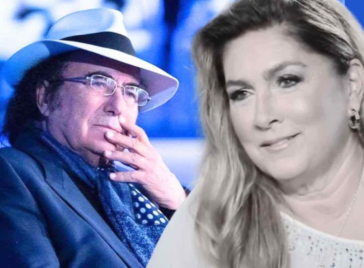 albano confessione su romina power