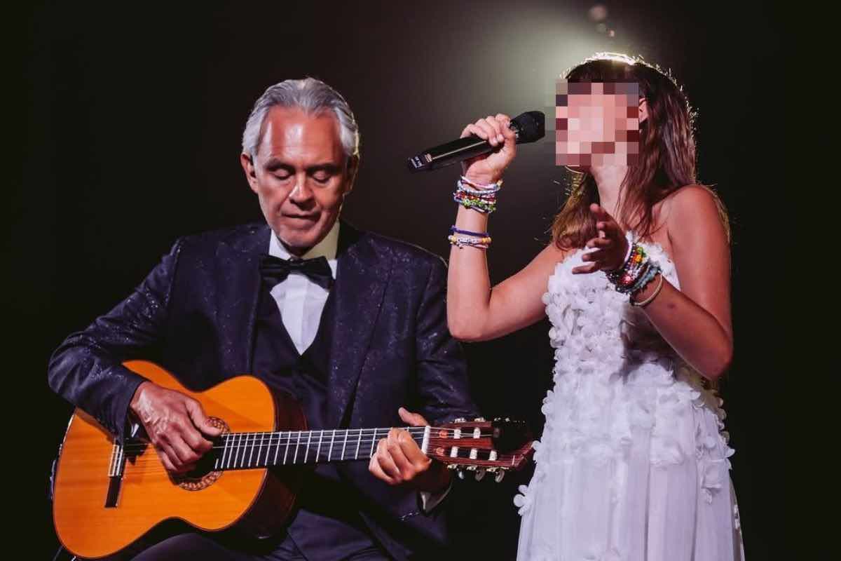 andrea bocelli chi è la figlia