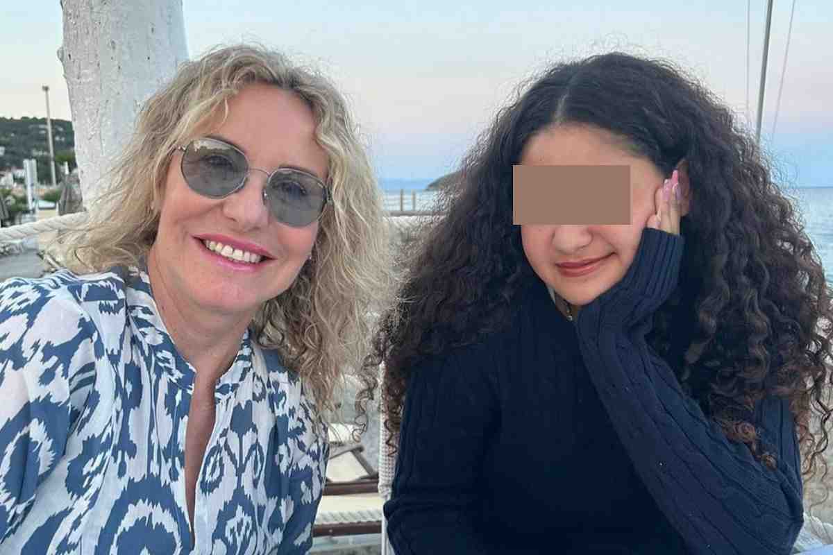 antonella clerici e confessione sulla figlia