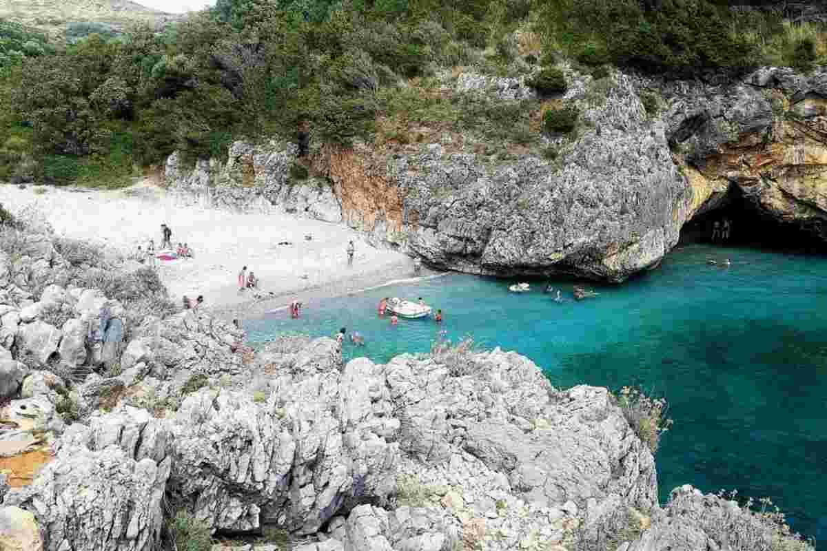 baia degli infreschi vacanza