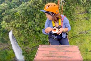 caffè cascata metri