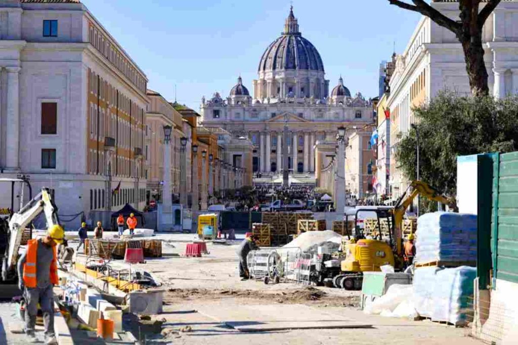 roma turisti giubileo