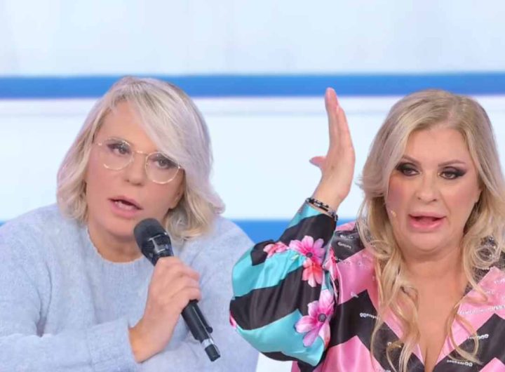 tina cipollari tradisce maria de filippi