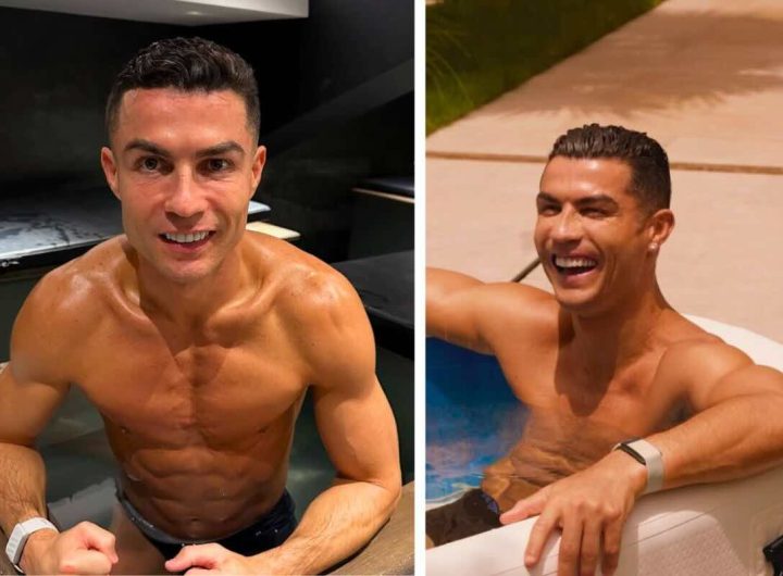 cristiano ronaldo letto