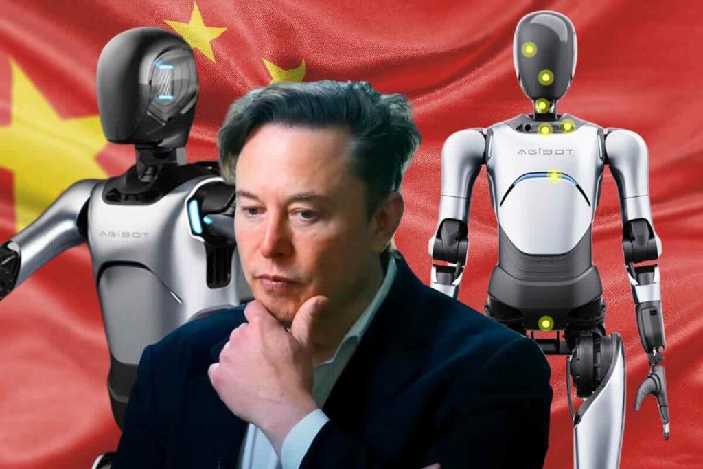 robot cina musk