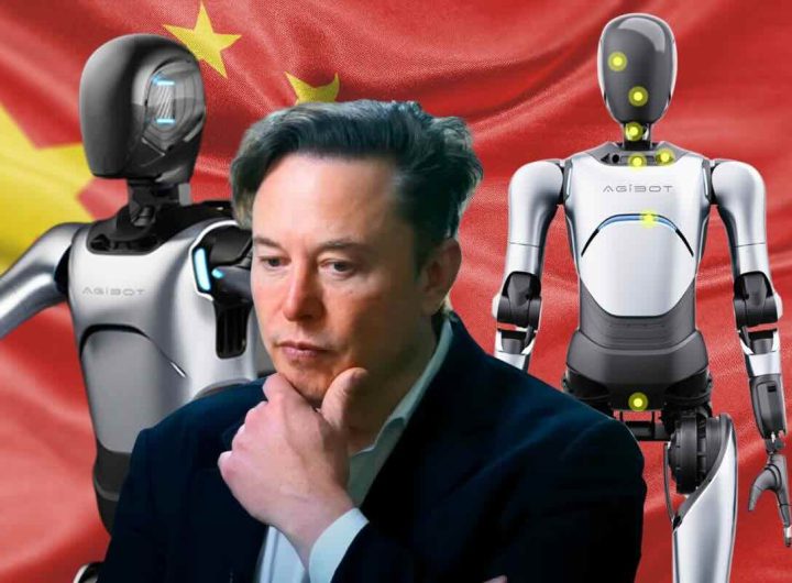 robot cina musk