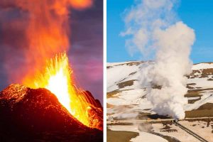 energia illimitata vulcano