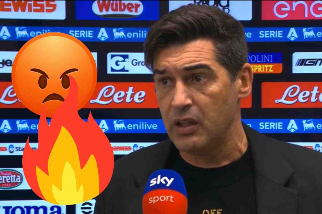 Paulo Fonseca allenatore Milan