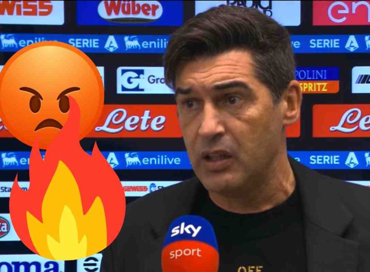 Paulo Fonseca allenatore Milan