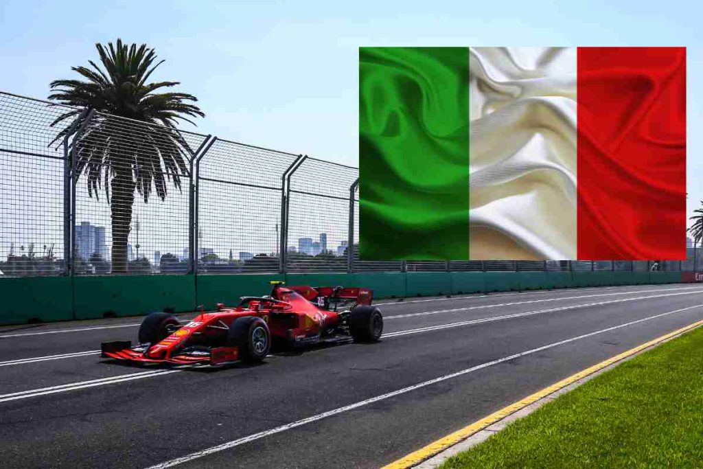 formula 1 addio gp italia