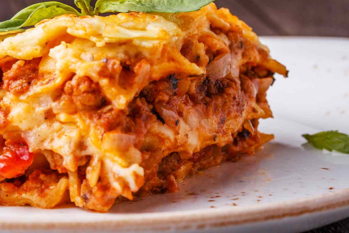 lasagne perfette bruno barbieri