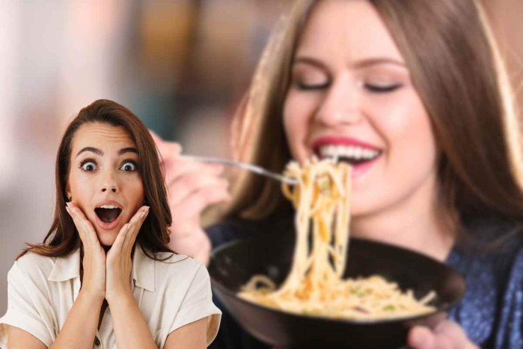 mangiare pasta tutti i giorni fa male