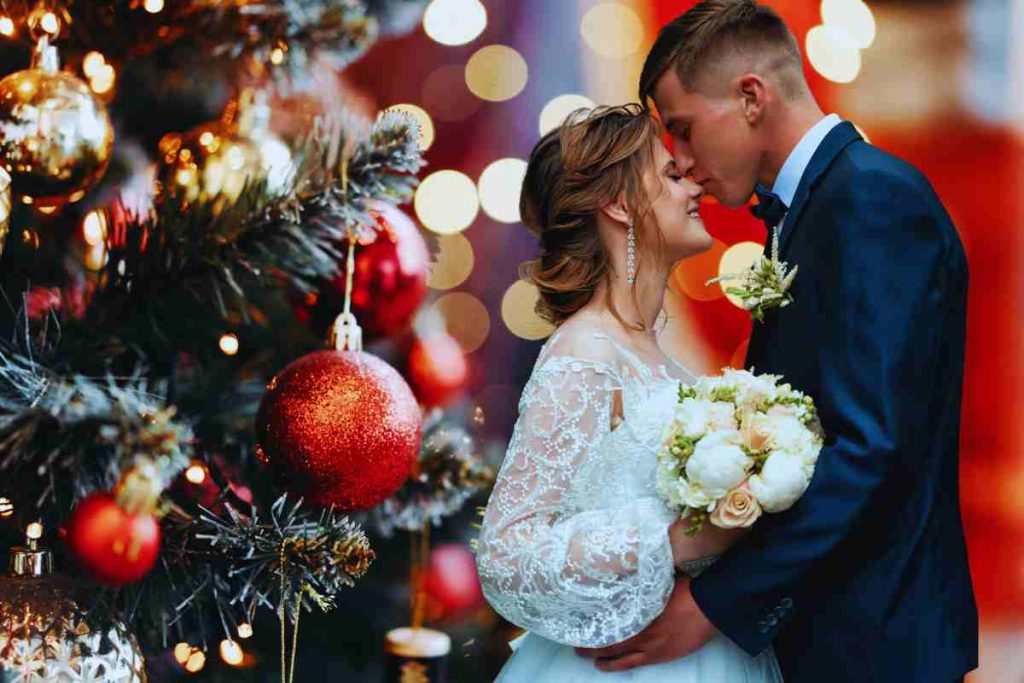 come fare un matrimonio a natale