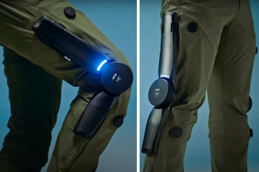 pantaloni elettrici mobilità