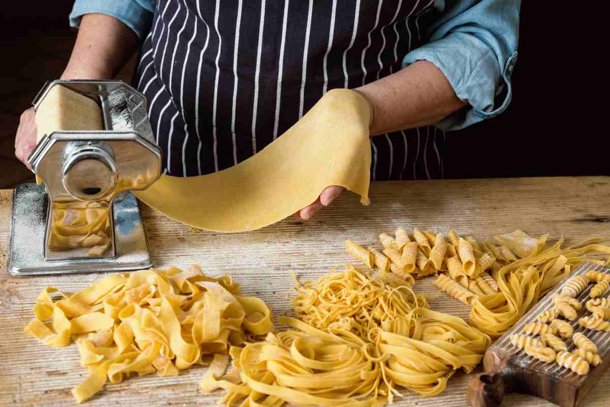 pasta fatta in casa non fare questi errori