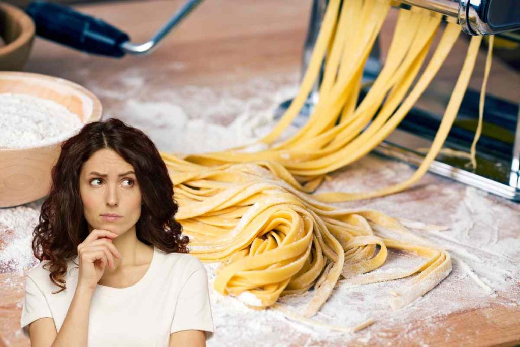 pasta fatta in casa errori da non fare